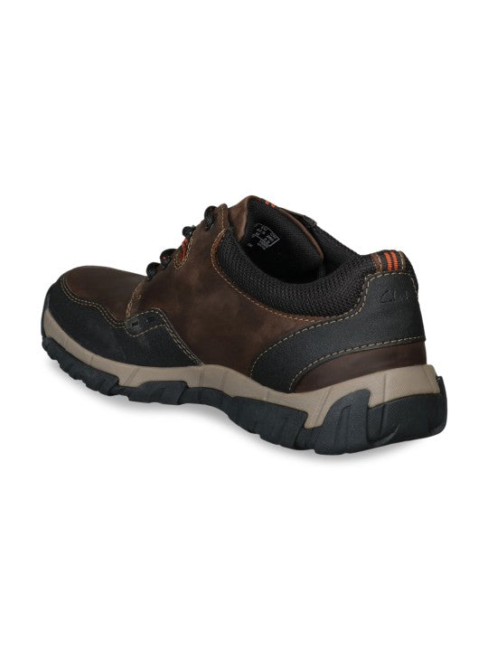 Clarks Walbeck Edge Men’s Sneakers – Stylish Leather Casual Trainers with All‑Day Comfort