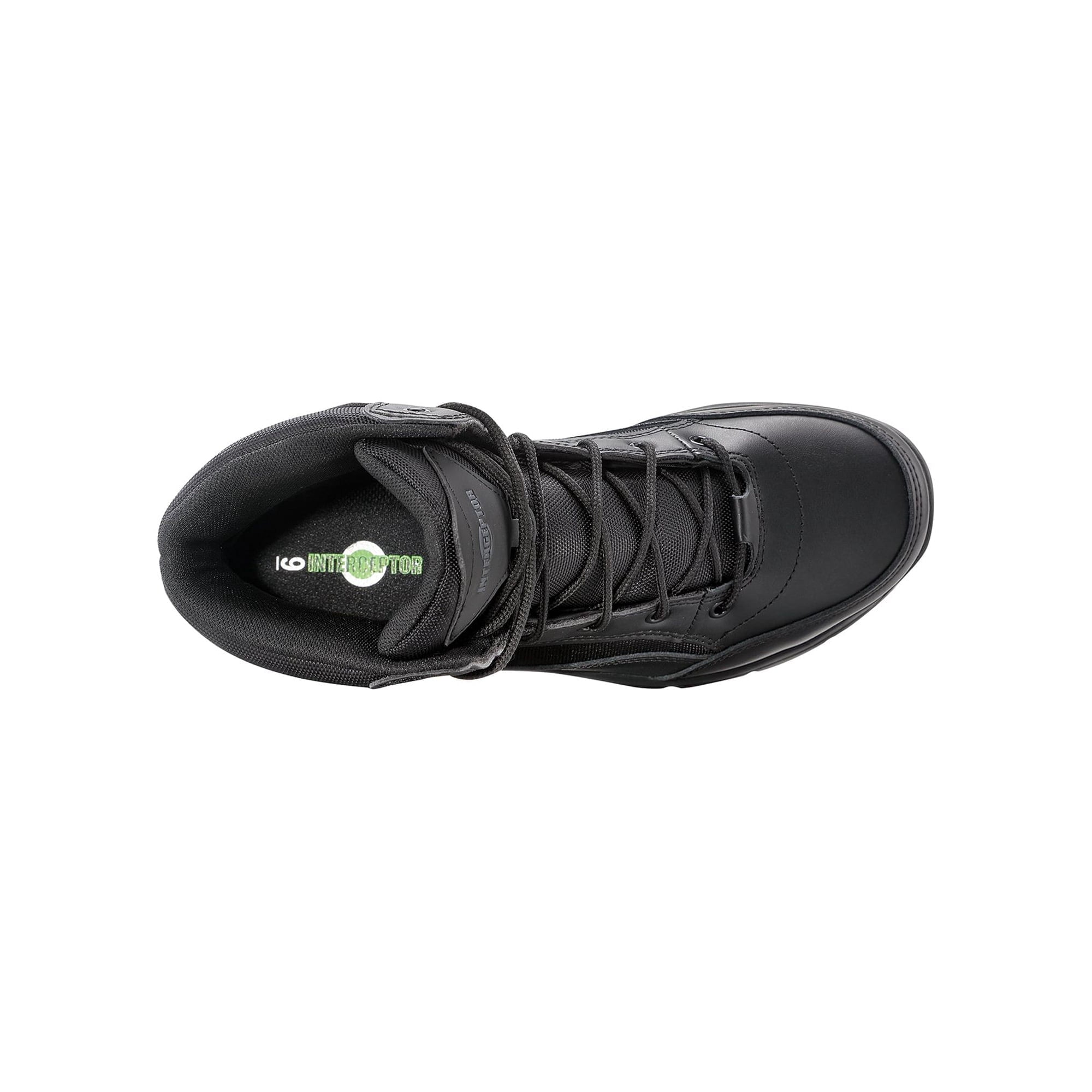 Size: 47 - Interceptor Men's Force 6" Steel Toe Tactical Boots