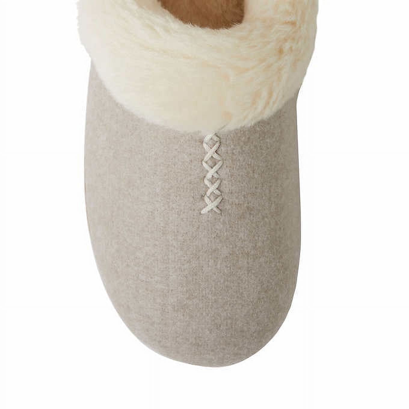 SIZE: 41 - Dearfoams Woman S Indoor/Outdoor Breathable Memory Foam Clog Slippers