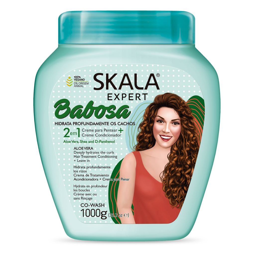 SKALA Aloe Vera Hair Treatment Conditioning Cream 1000g