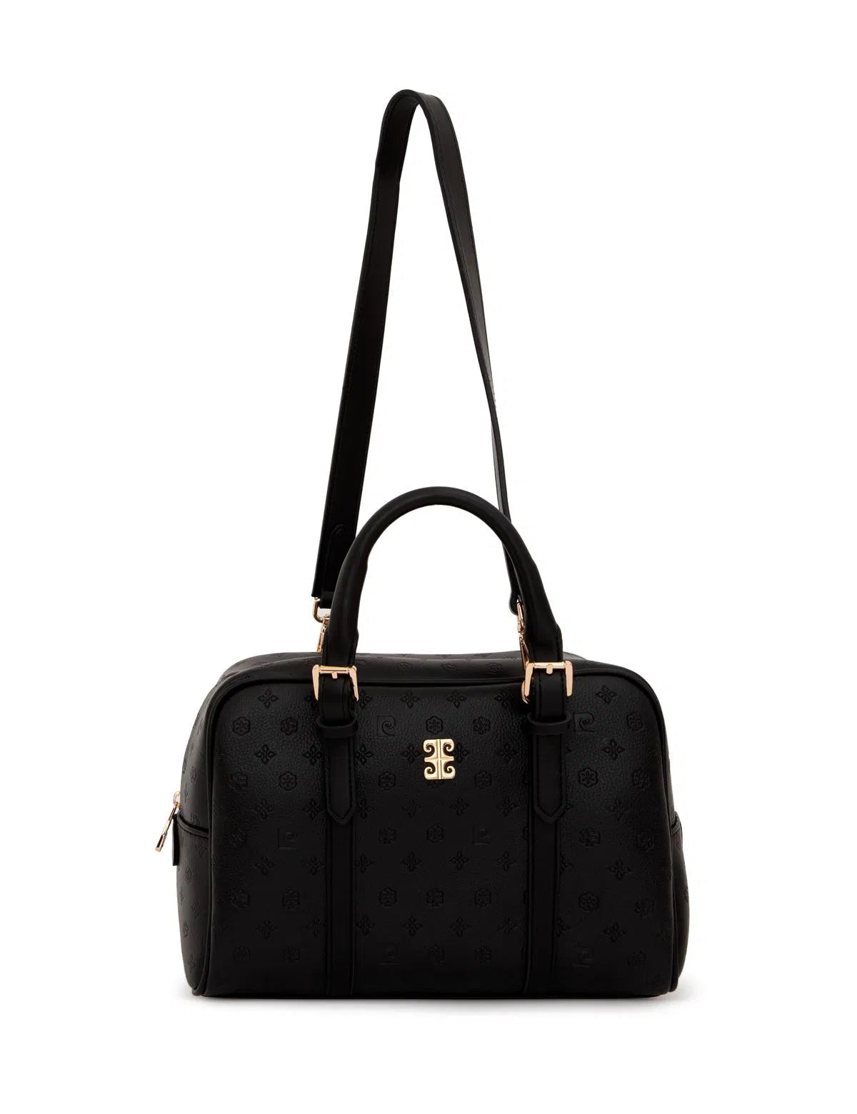 Pierre Cardin Black Bag Golden Zipper