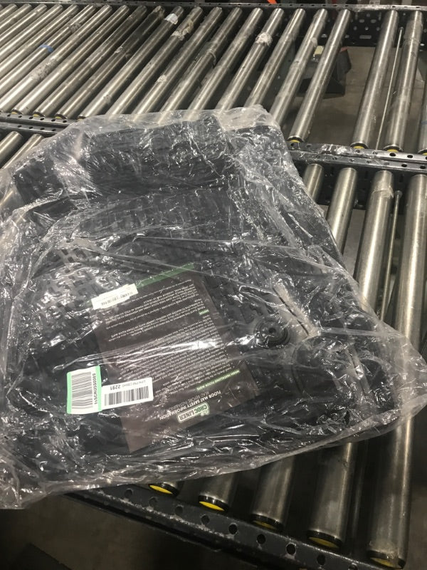 Croc Liner Floor Mats Front and Rear All Weather Custom Fit Floor Liner Compatible with Audi A4 (2009-2016 (Black))