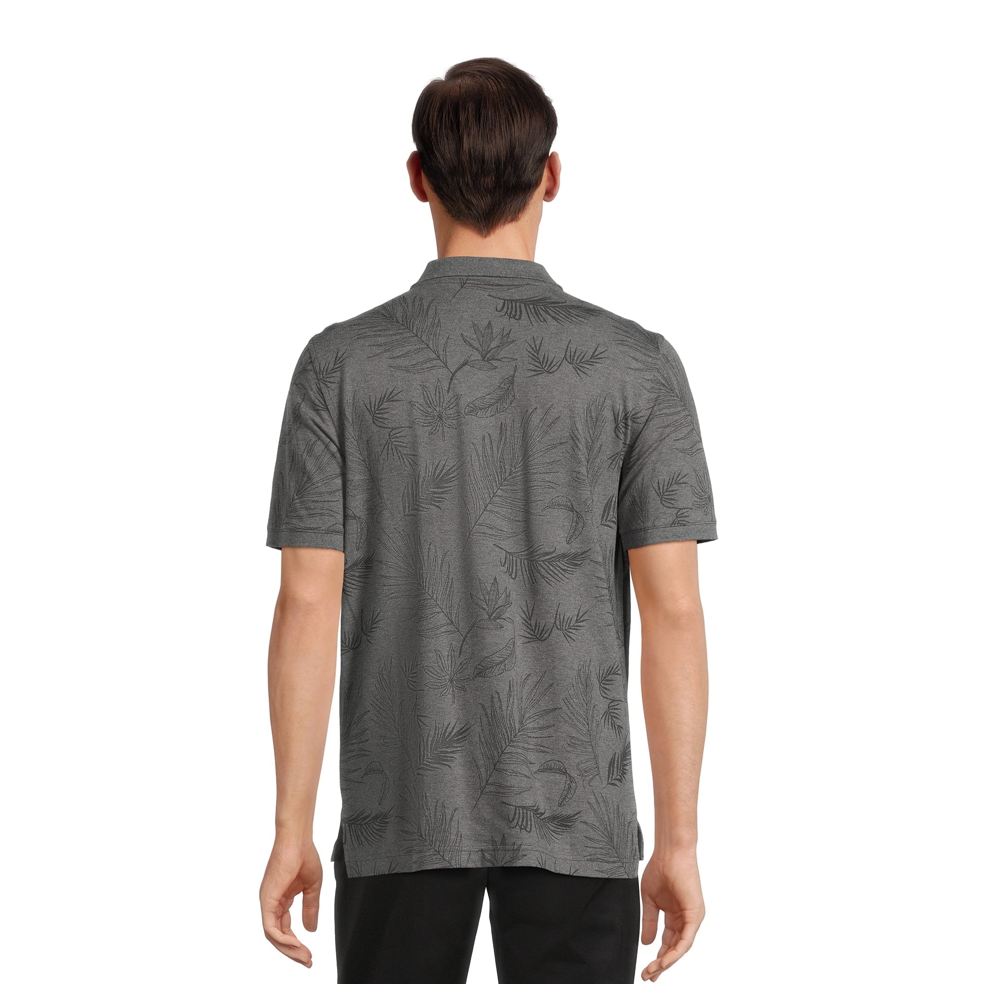 SIZE: M - George Men's & Big Men's Pique Polo Shirt with Short Sleeves