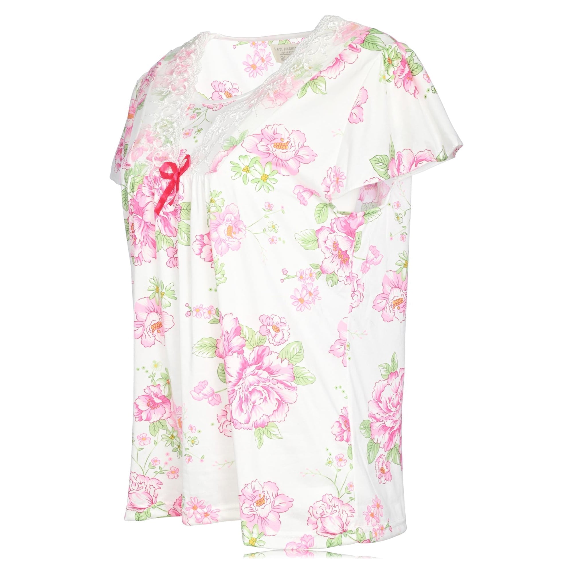 SIZE: XL - JEFFRICO Womens Pajamas For Women Capri Set Sleepwear Soft Pajamas