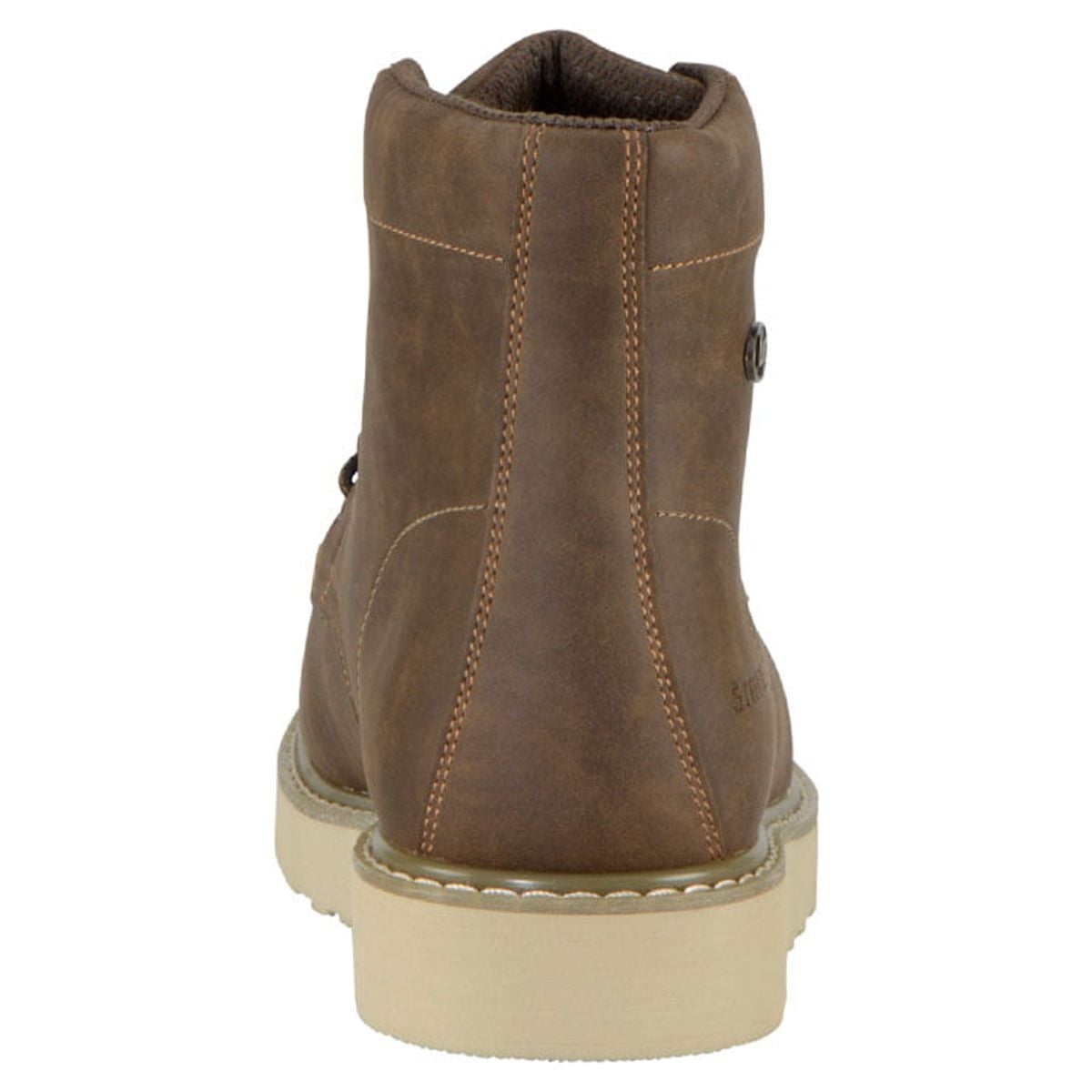 Size: 45 - Lugz Work Men's Monterey Wide Steel Toe Moc Toe Chukka Work Boots