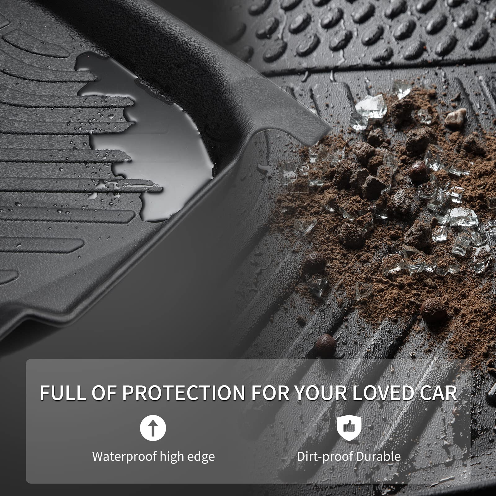 KELCSEECS Floor Mats Custom for Nissan/Infiniti