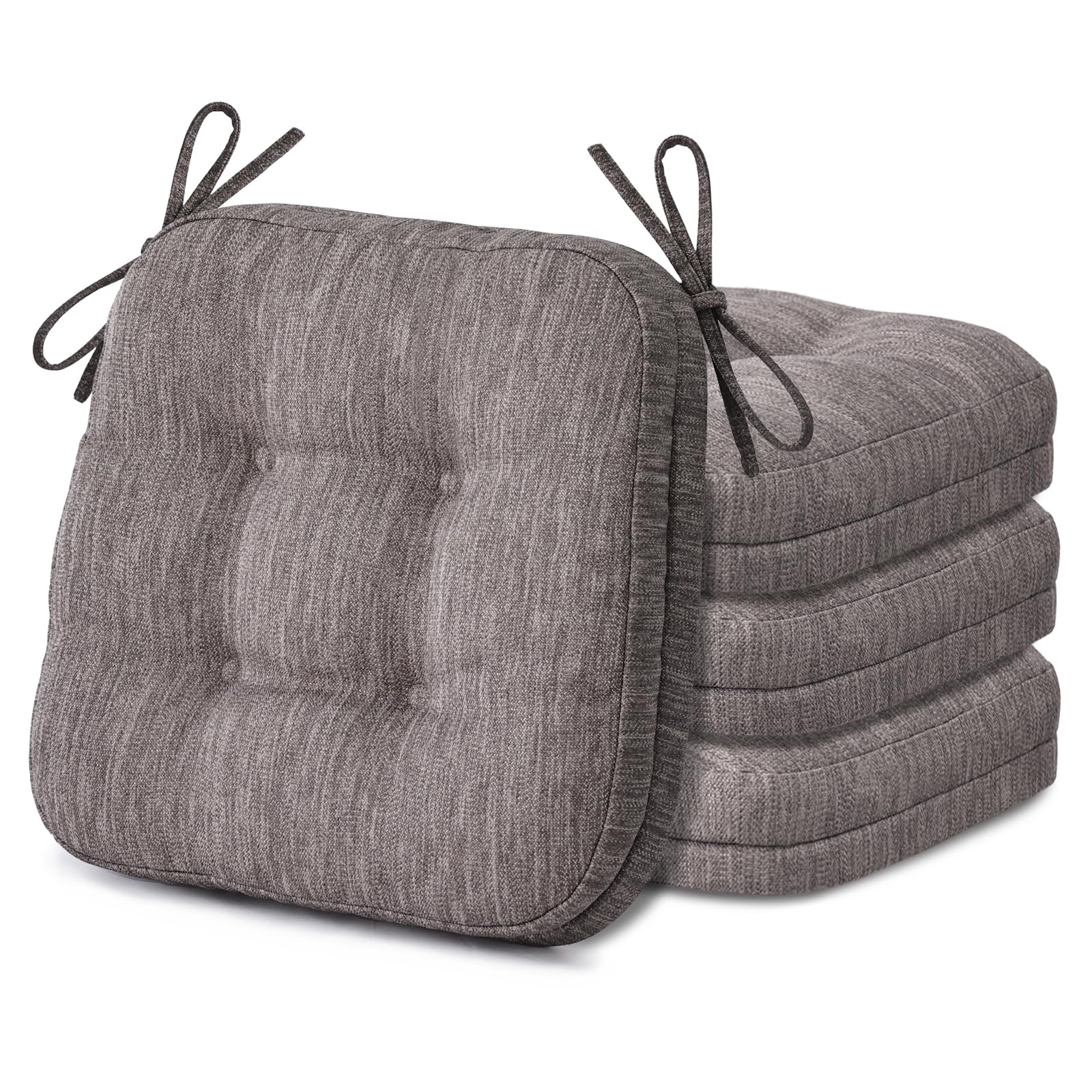 Shinnwa Chair Cushions for Dining Chairs Set of 4