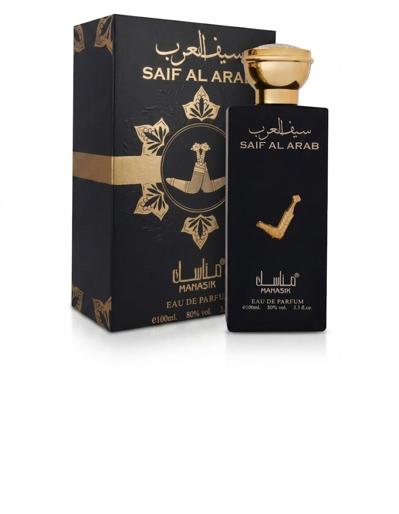 Saif Al Arab - Pour Homme, Eau de Parfum - 100ml