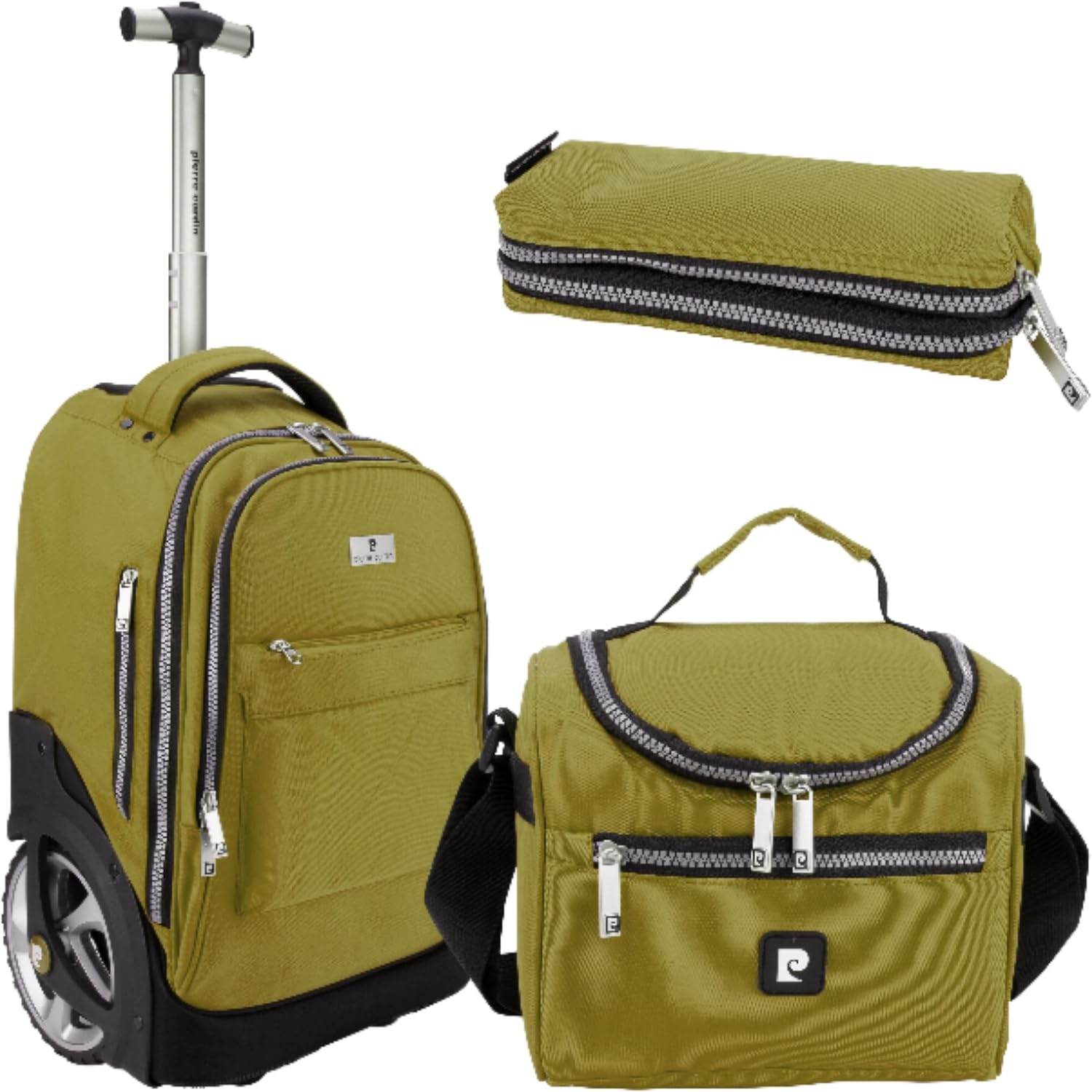 Big backpack with wheels on sale