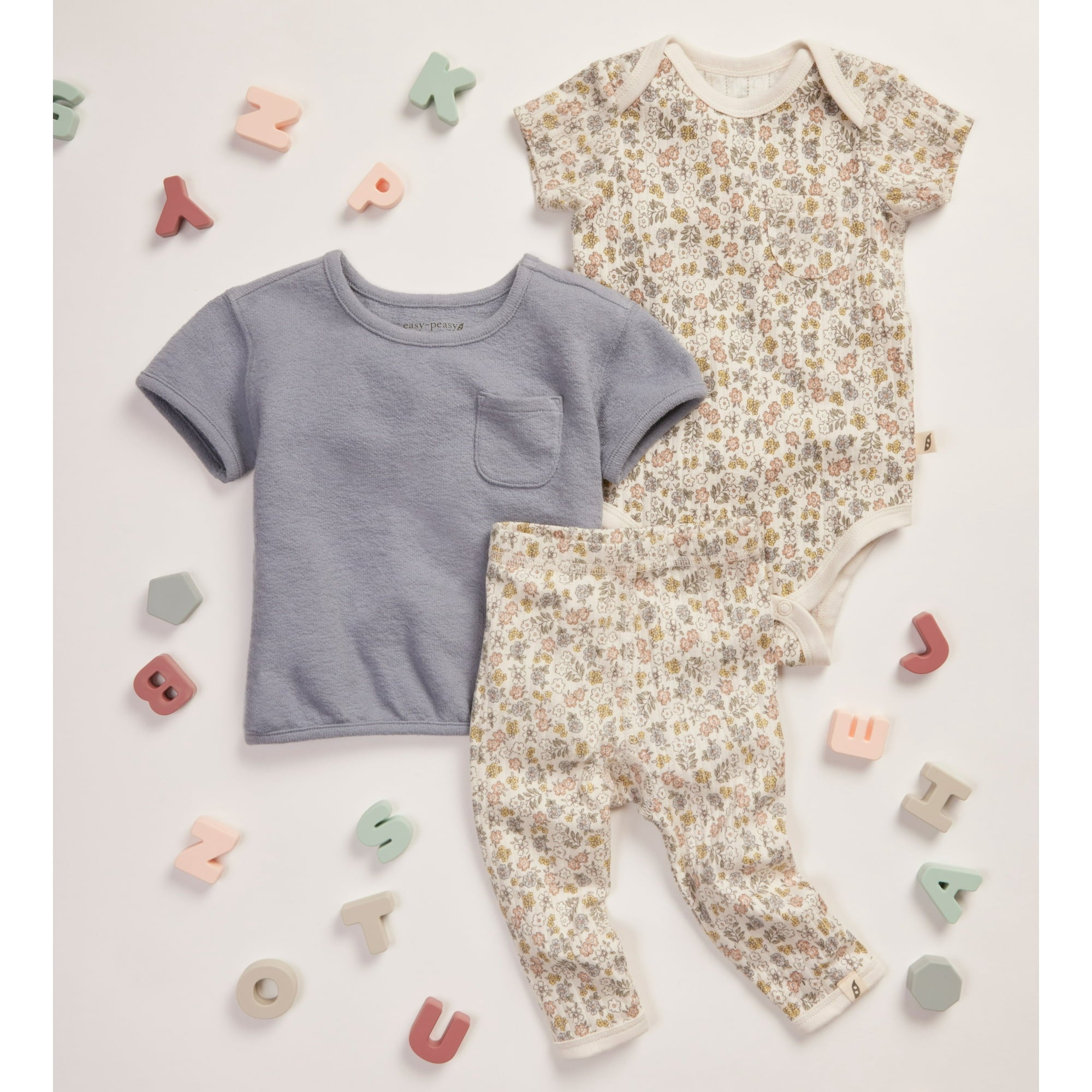 SIZE: 18M - easy-peasy Baby Short Sleeve Tee