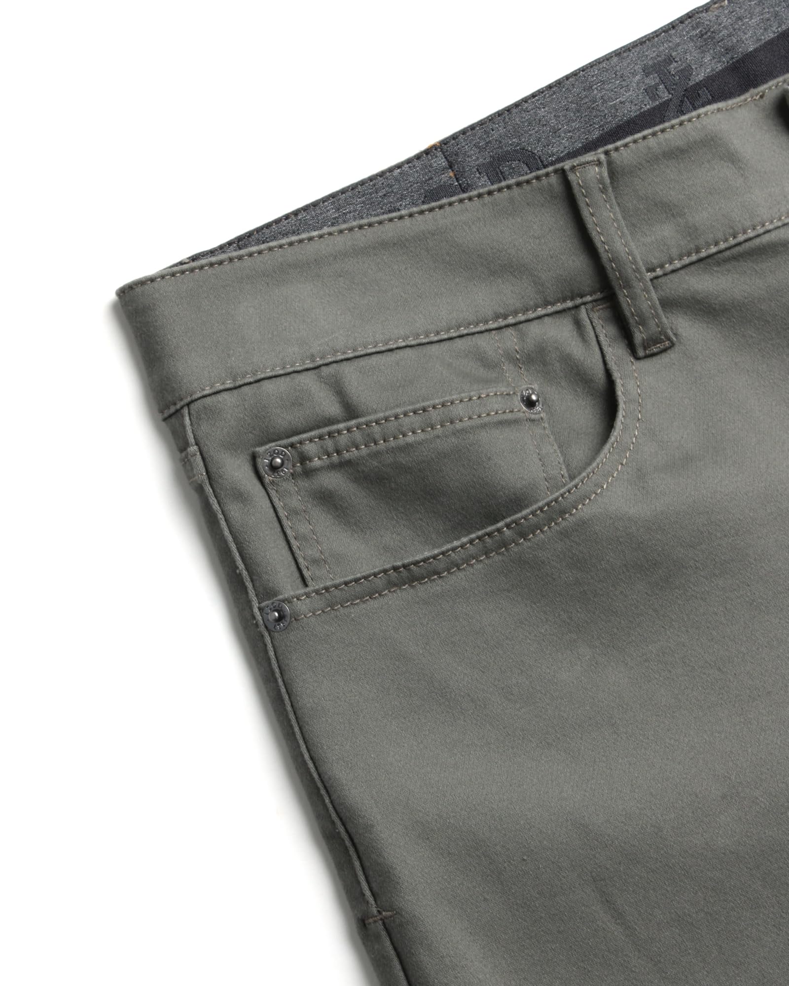 SIZE: 36 X 30 - IZOD Men's Jeans - Regular Fit Comfort Stretch Knit Denim Jeans - Straight Leg Casual Pants for Men, Size , Dusty Olive