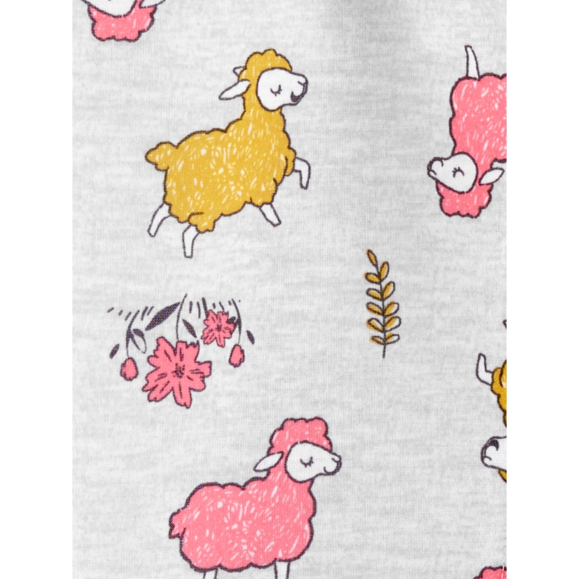 SIZE: 12 M - Carter's Child of Mine Toddler Pajamas, One-Piece, 3-Pack