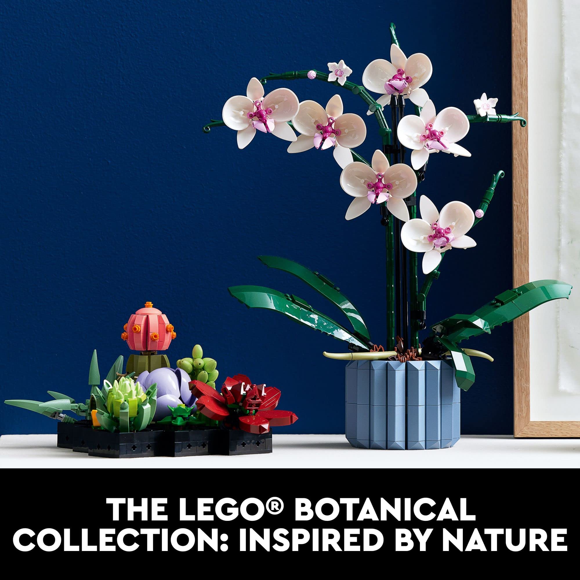 SEALED - LEGO Orchid 10311 Plant Decor Building Set for Adults; Build an Orchid Display Piece for The Home or Office (608 Pieces)