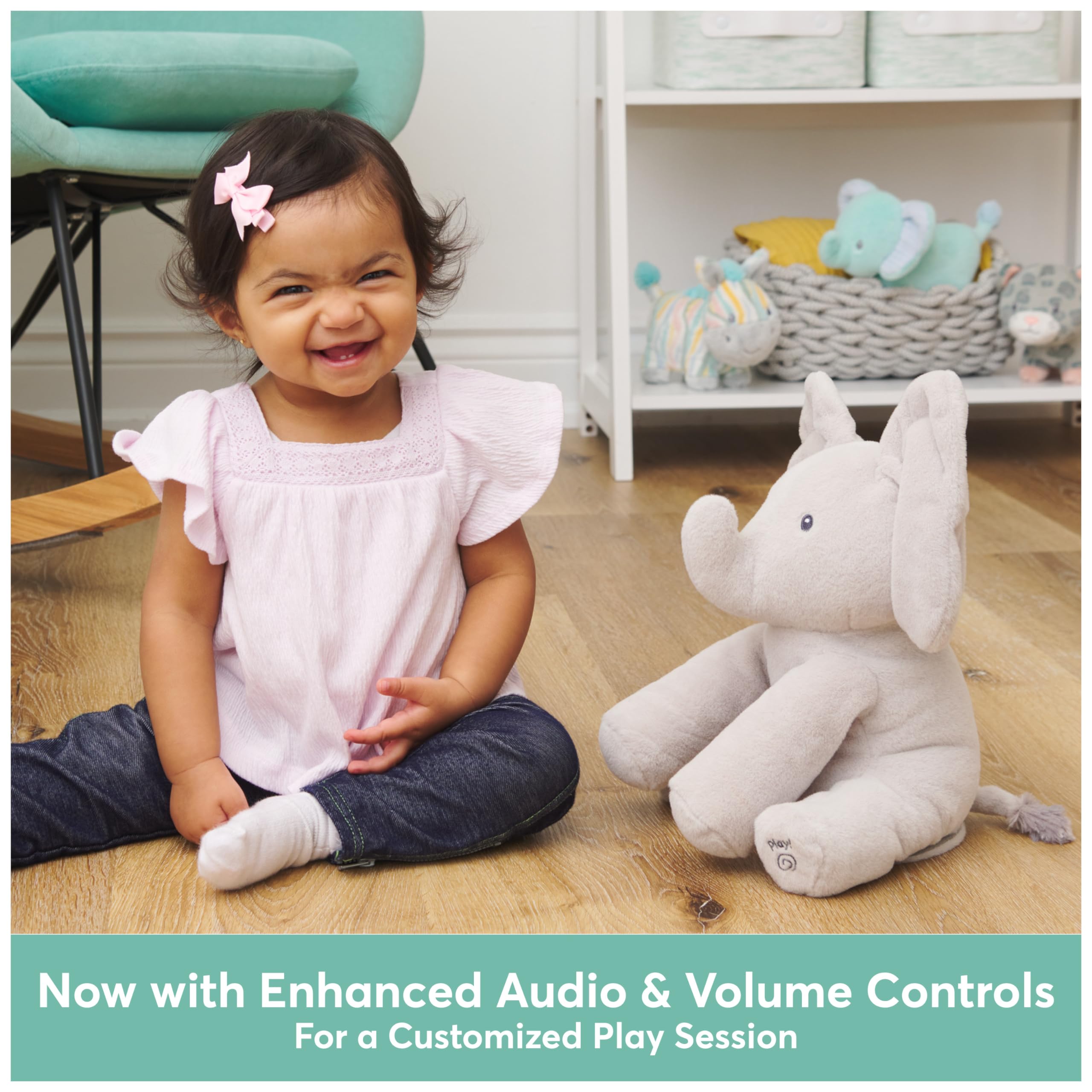 Gund Animated - Flappy the Elephant