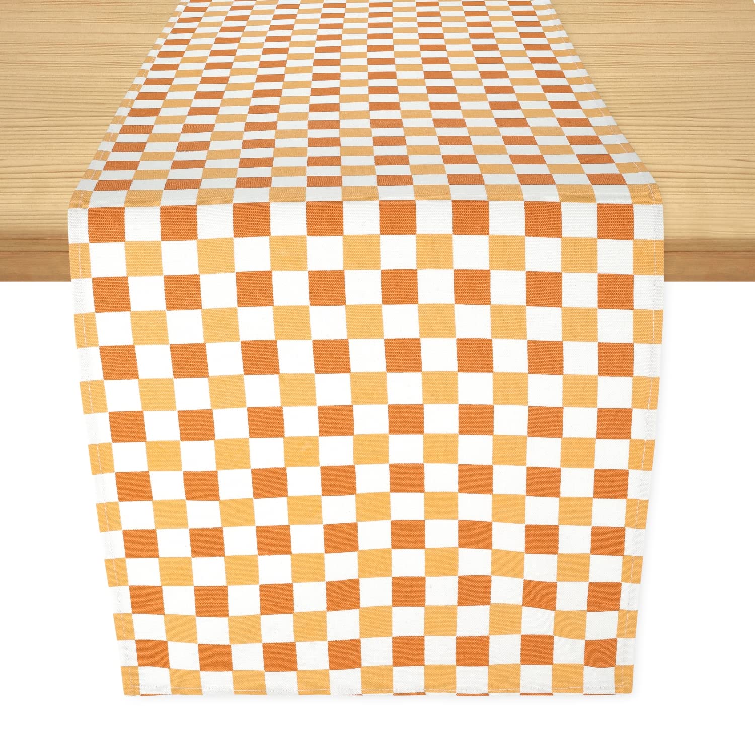 مفرش طاولة غولدي ١٠٠٪ قطن ٣٥.٥٦ × ٢٧٤.٣٢ سم