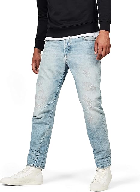 G-Star Raw MEN LIGHT BLUE DENIM PANTS d09129-9920-8970