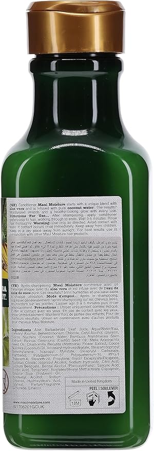Maui Moisture Volume Boost Bamboo Fiber Conditioner (385 ml)