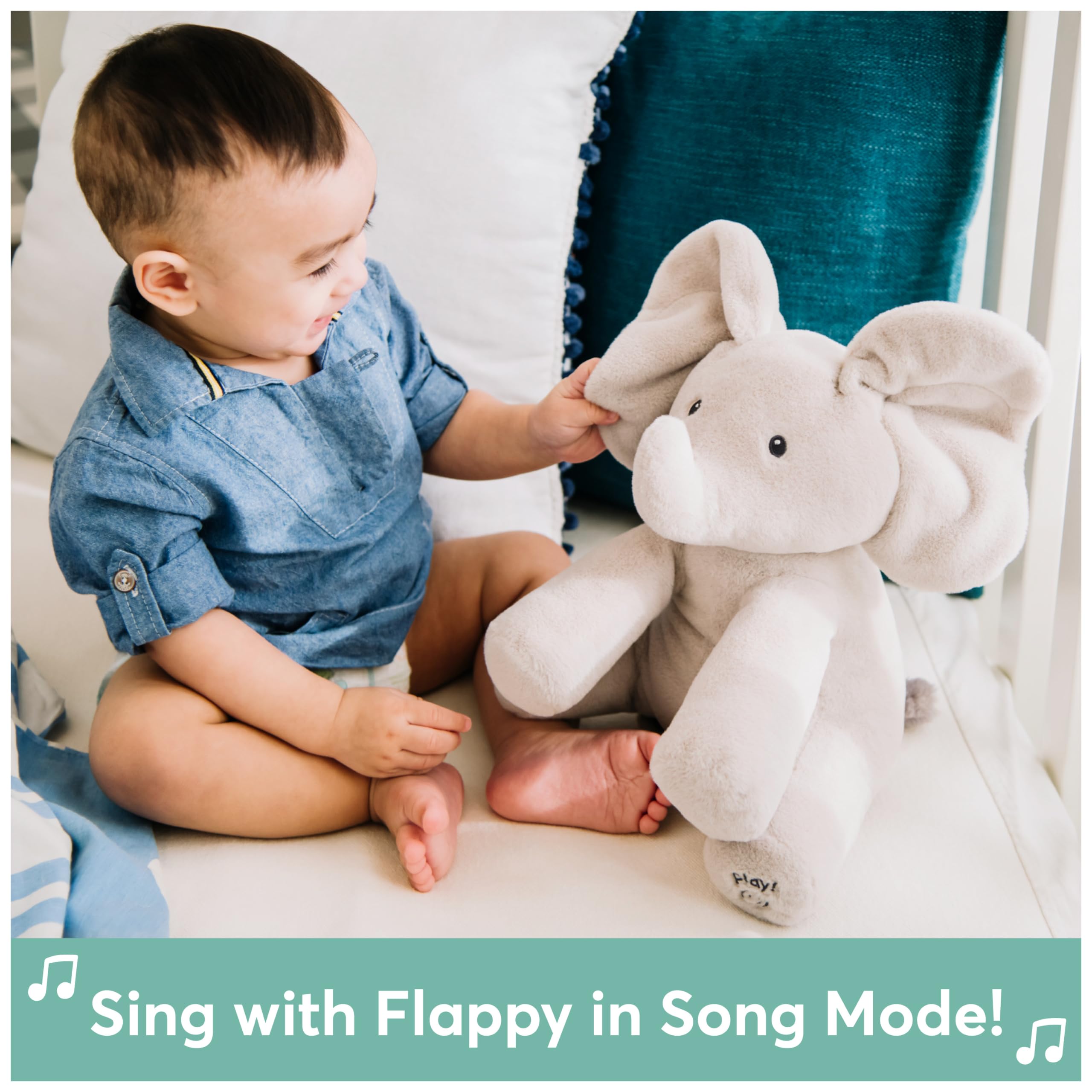 Gund Animated - Flappy the Elephant