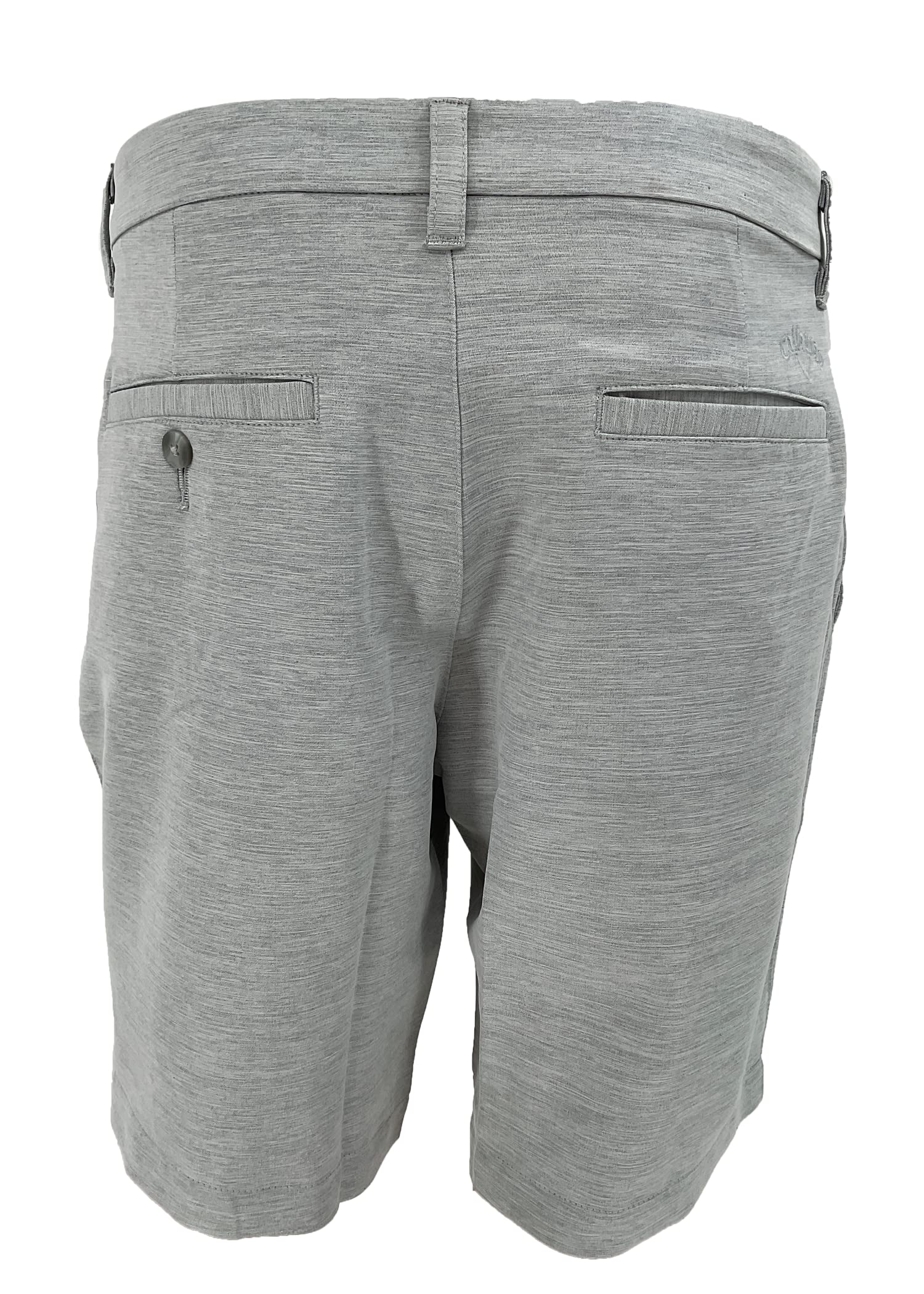 SIZE 30 - Callaway Men's Opti-Dri Moisture Wicking Stretch Short, Gray