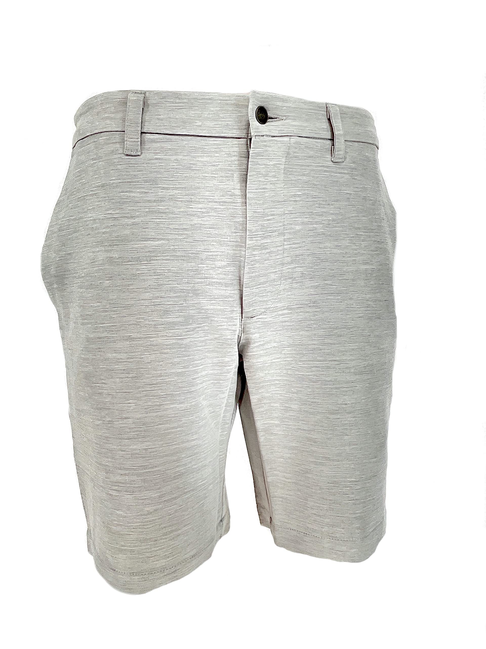 SIZE 30 - Callaway Men's Opti-Dri Moisture Wicking Stretch Short, Gray