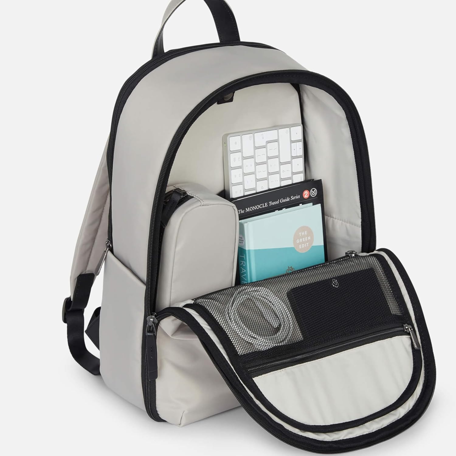 Antler classic Chelsea Daypack has been reimagined with extra space.