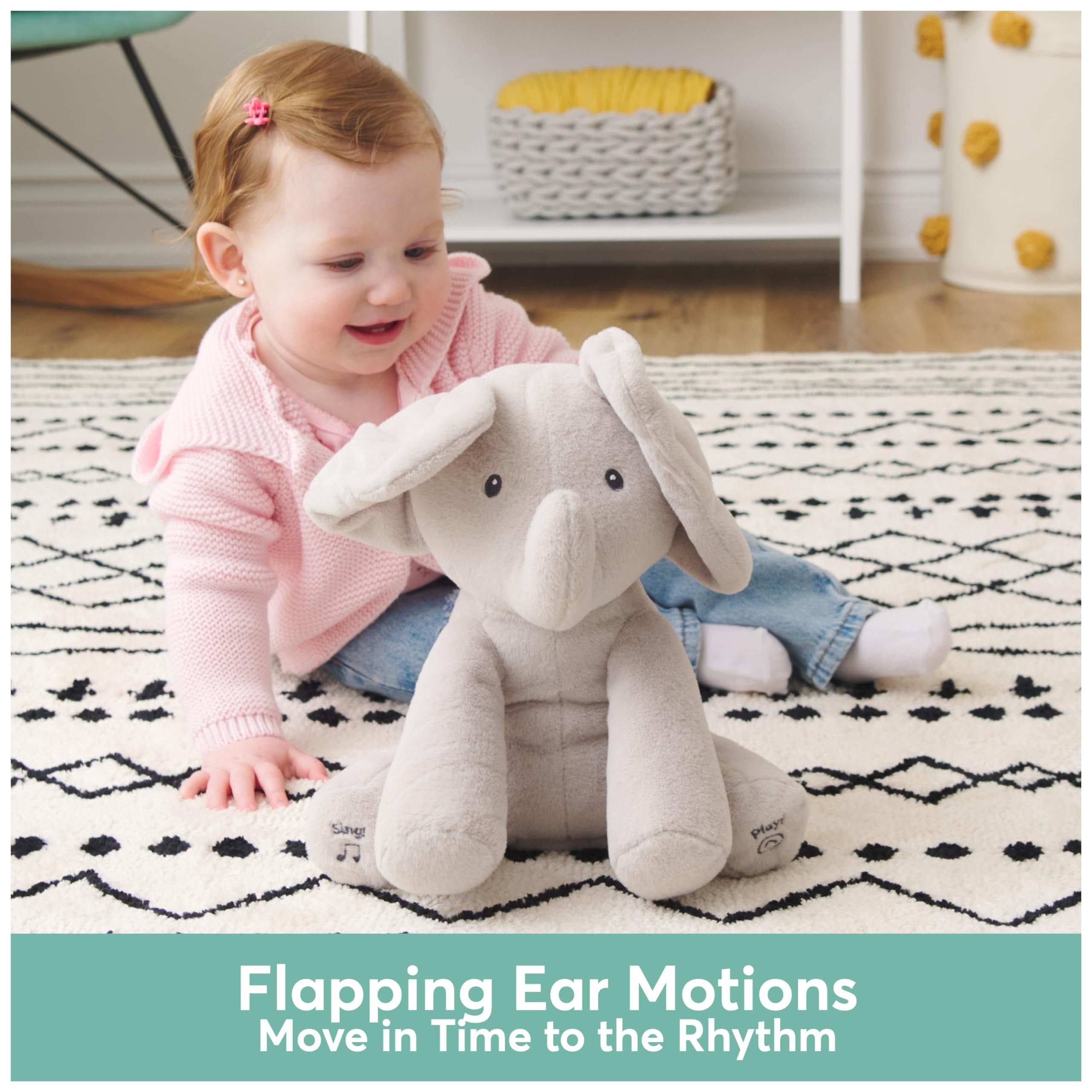 Gund Animated - Flappy the Elephant