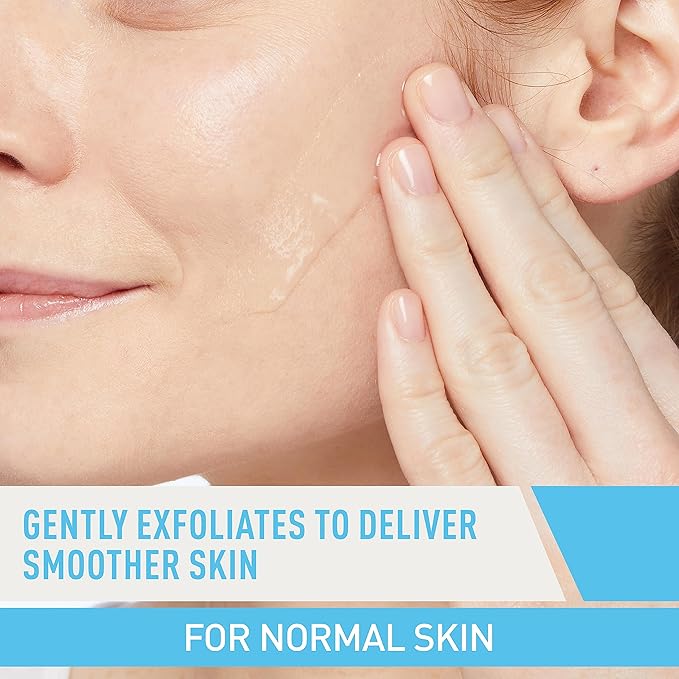 CeraVe SA Smoothing Cleanser for normal, dry and rough skin 237ml