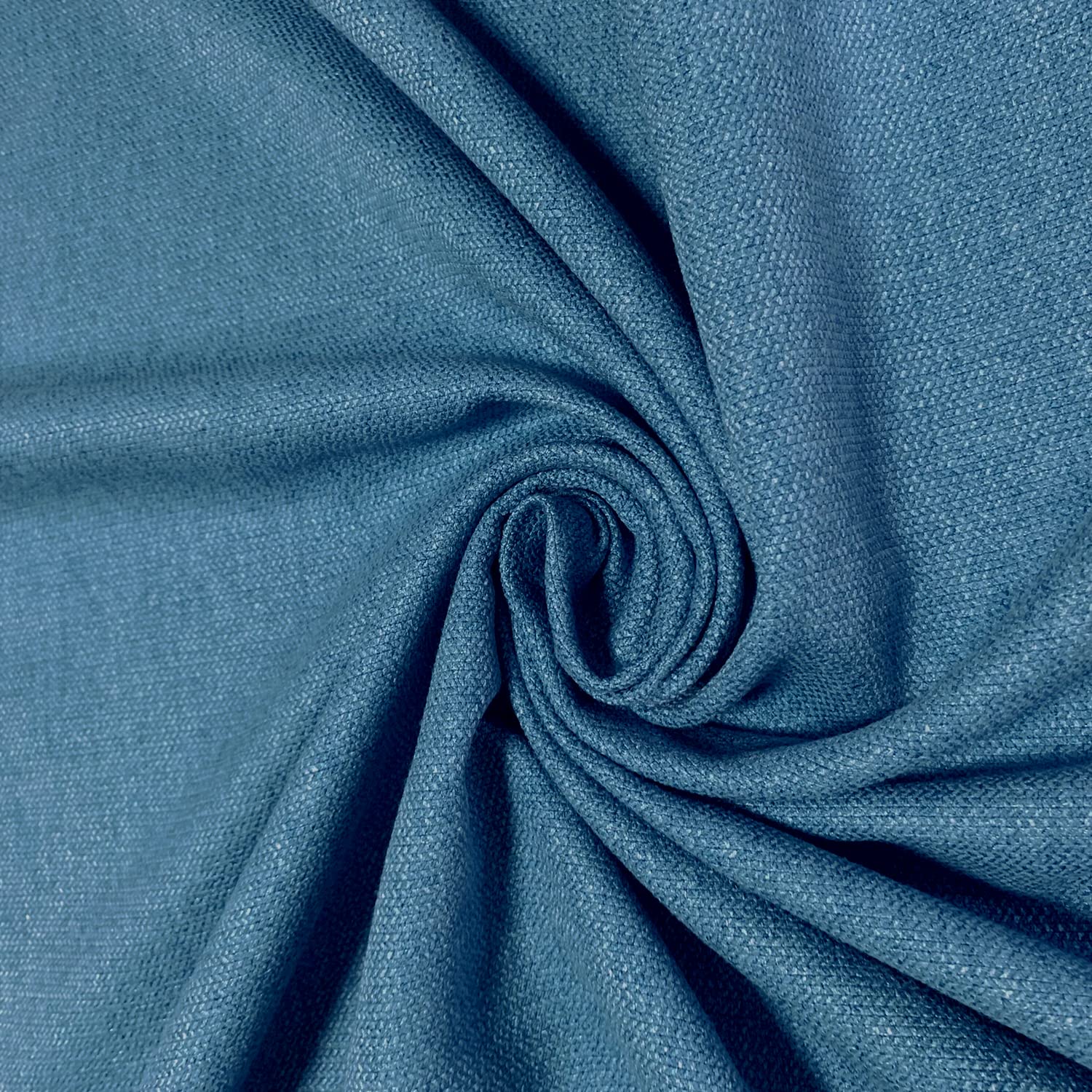 ستائر LIYAXUN مع خطافات لنظام المسار، ستائر مطوية مضغوطة من الكتان الصناعي معتمة بنسبة 70%