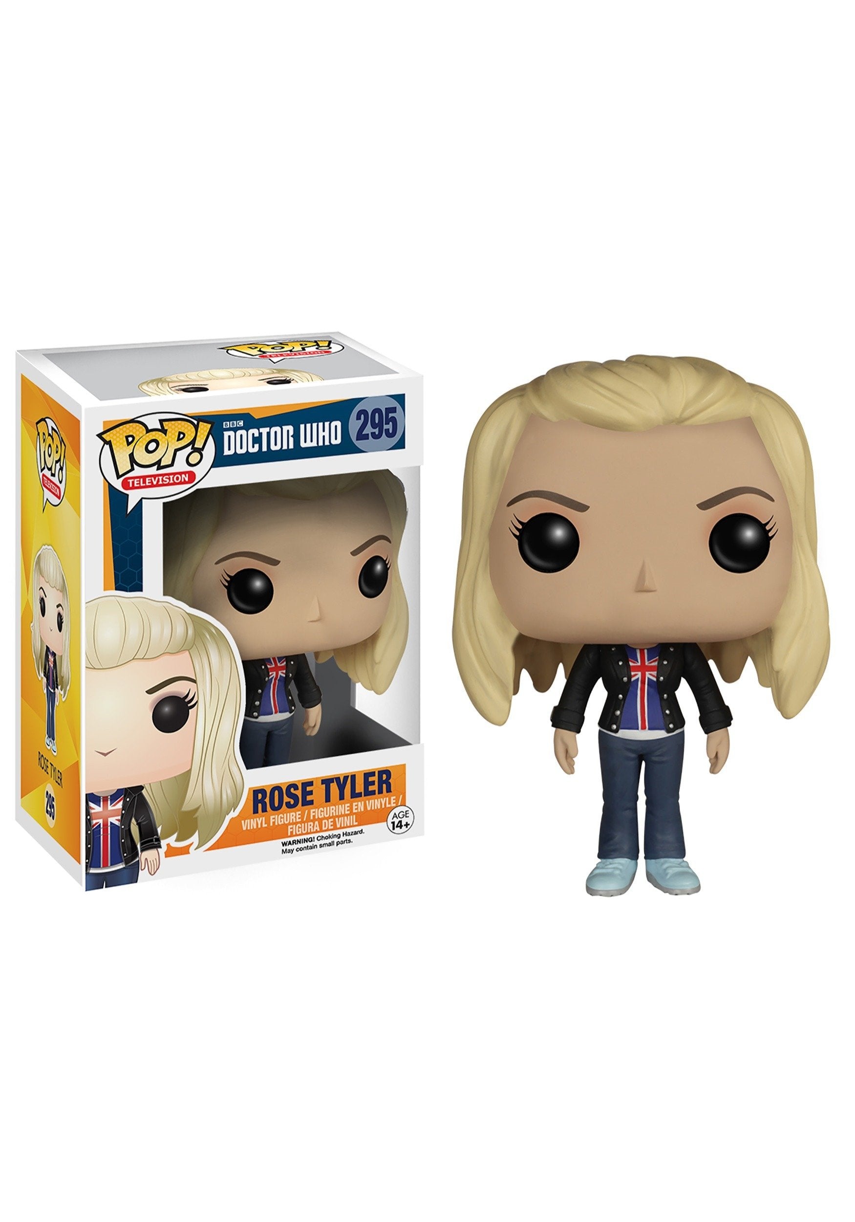 Funko POP TV Doctor Who - Rose Tyler Action Figure
