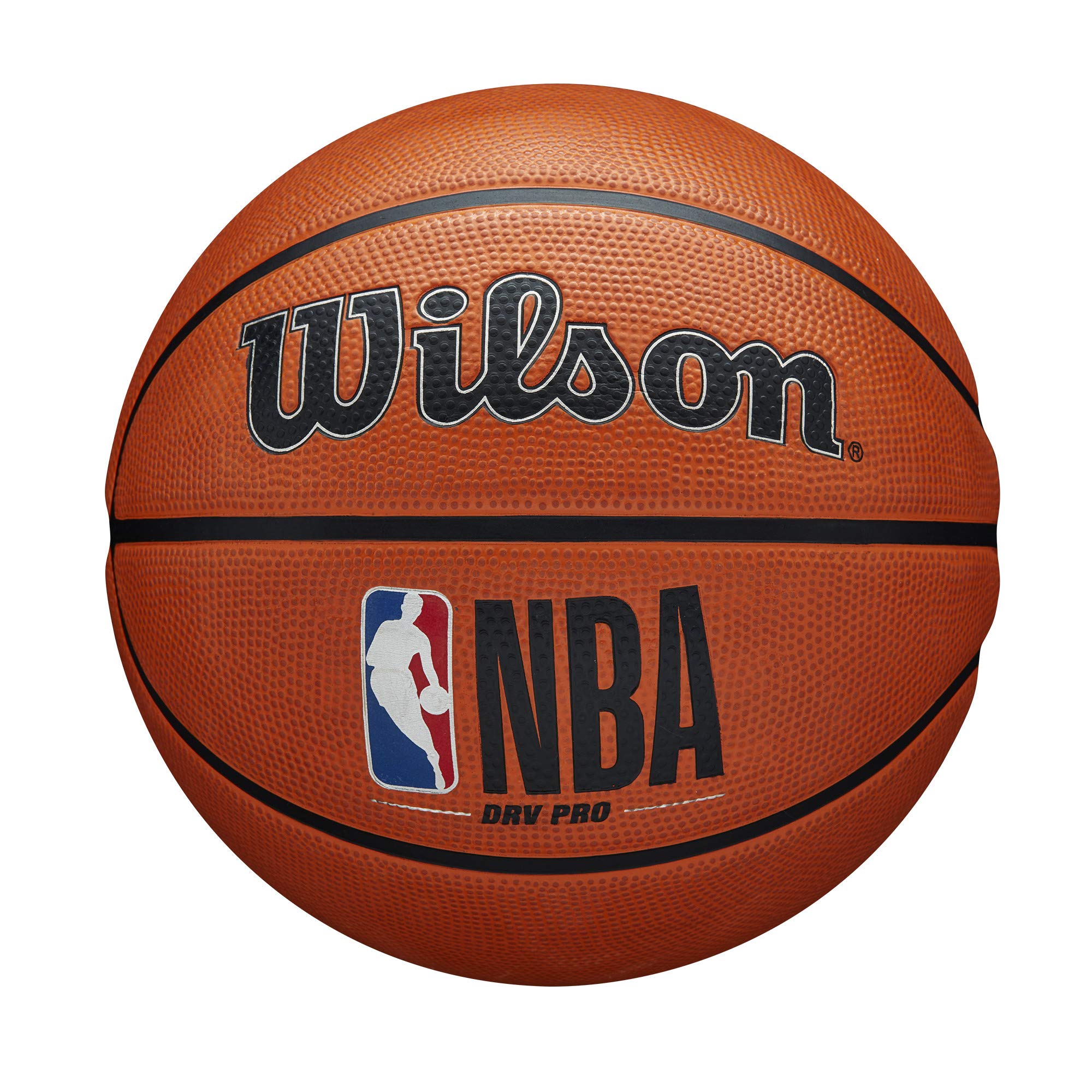 كرة سلة ويلسون NBA DRV Series - DRV Pro، بنية، مقاس 7 - 29.5 بوصة