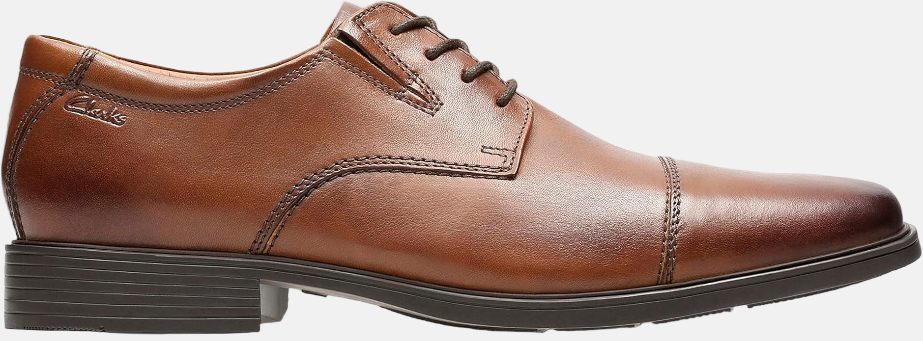 Clarks Men's Tyden Cap Oxford Shoe