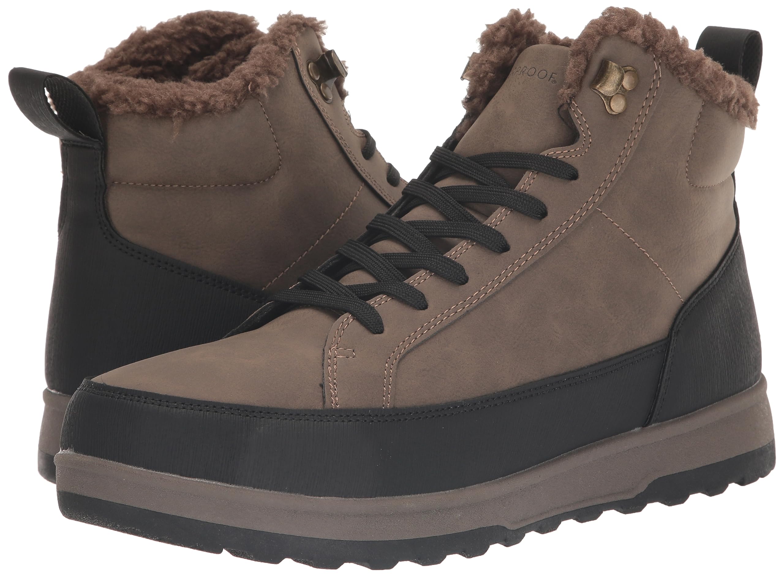 المقاس: 43 - حذاء ثلج Log Jam للرجال مقاوم للعوامل الجوية