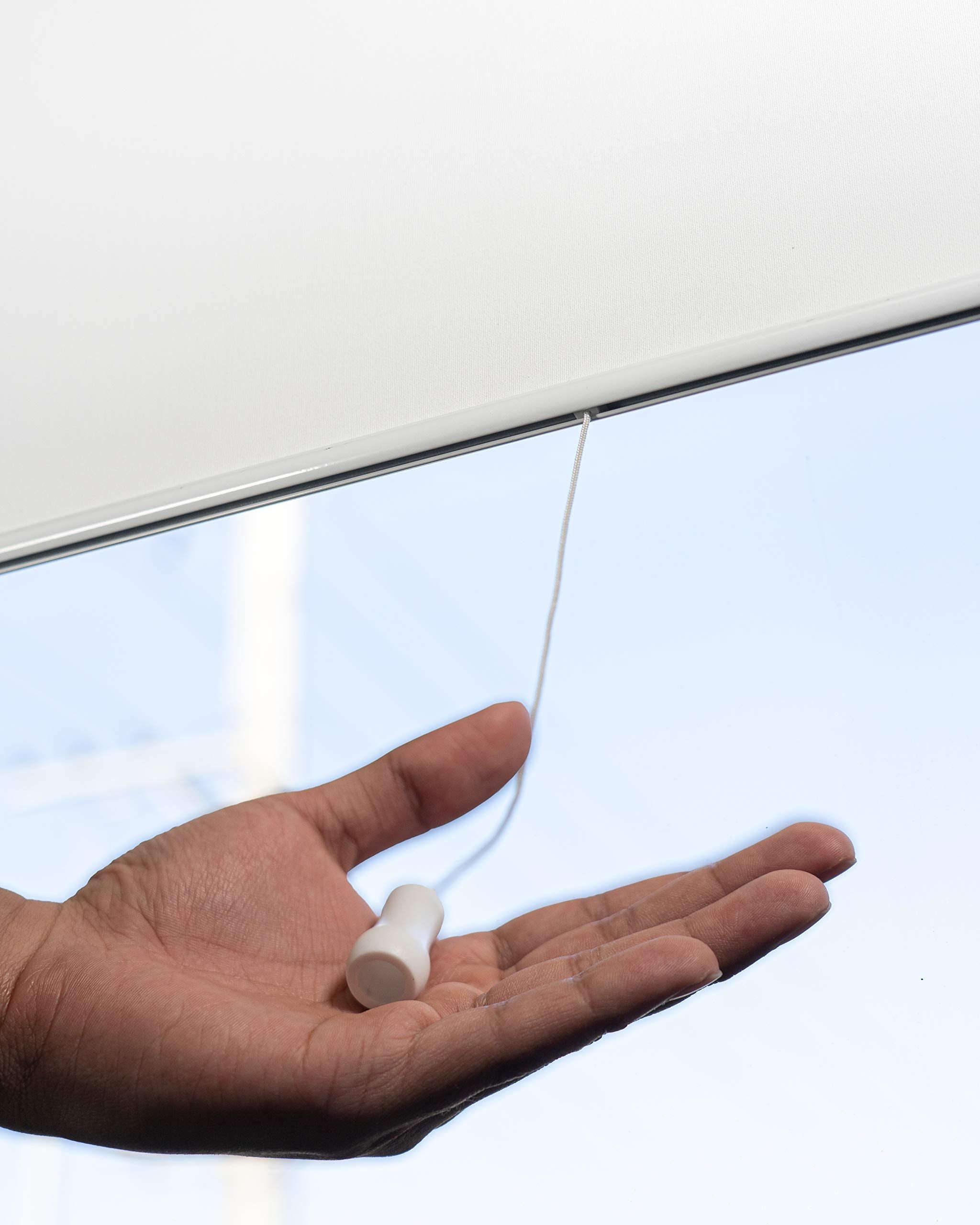 DEZ FURNISHINGS Cordless Light Filtering Cellular Shade