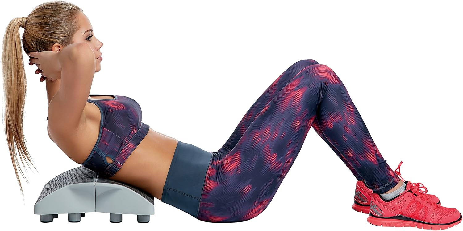 جهاز نحت الجسم مع دي في دي (ستيببر) مقاس واحد