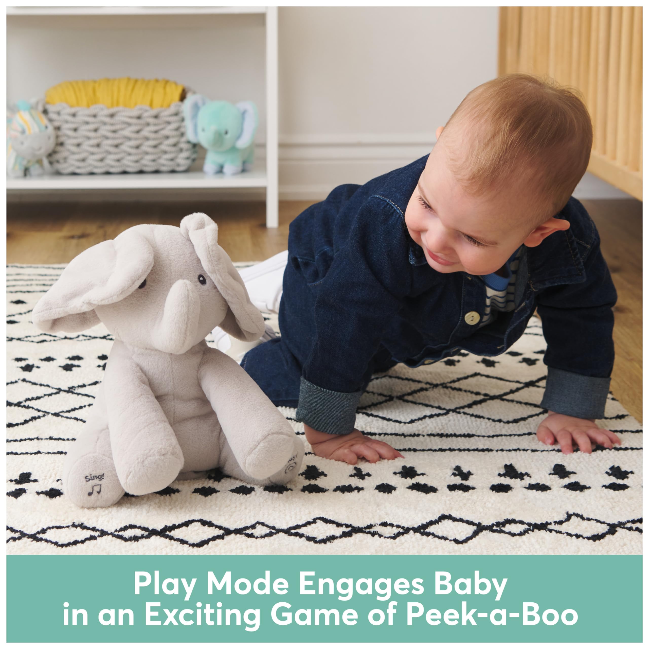 Gund Animated - Flappy the Elephant