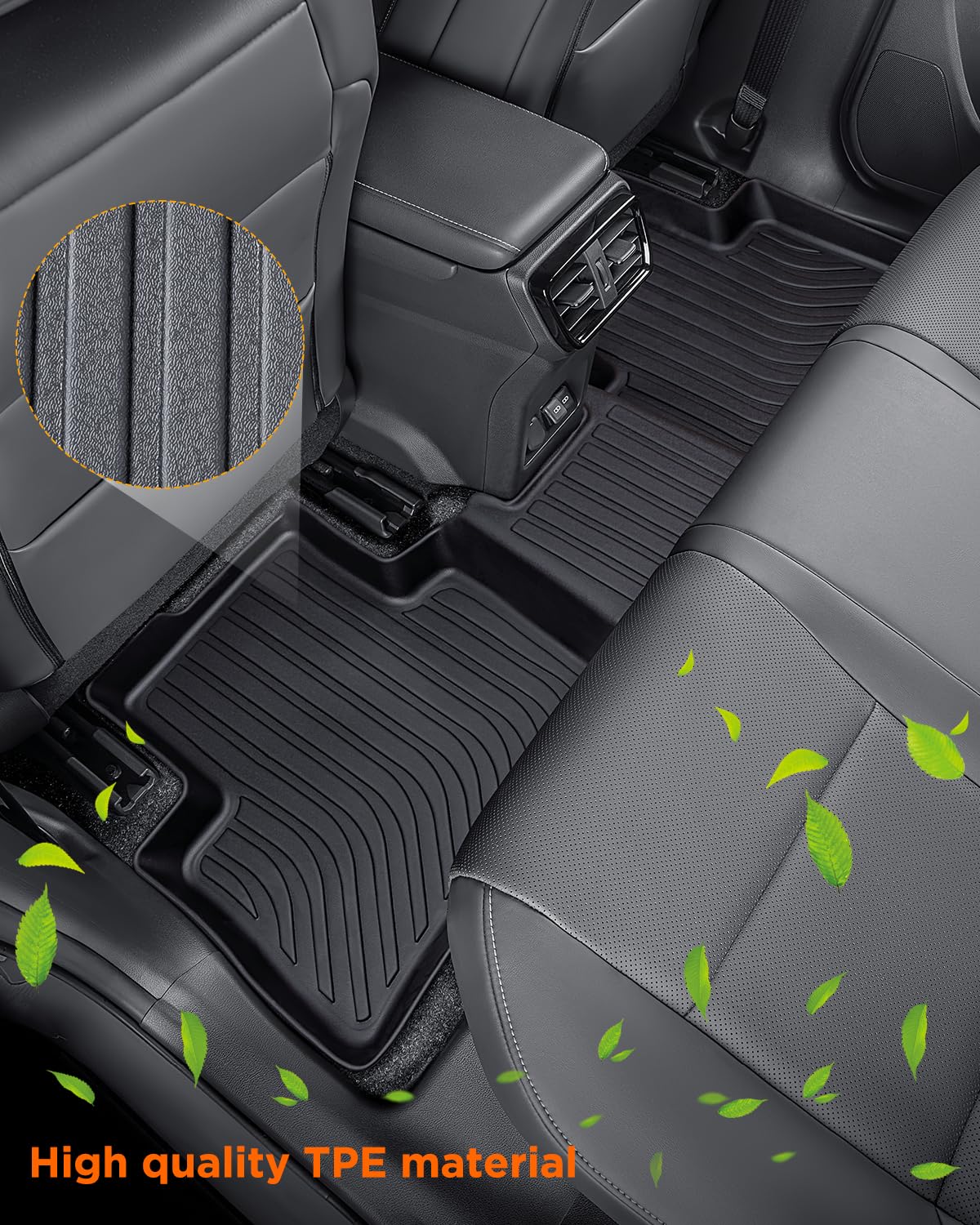 سجادات أرضية لسيارة لكزس NX موديلات 2025 و2024 و2023 و2022 NX250 وNX350 وNX350h وNX450h+، سجادات صندوق السيارة لجميع الأحوال الجوية، ملحقات مخصصة