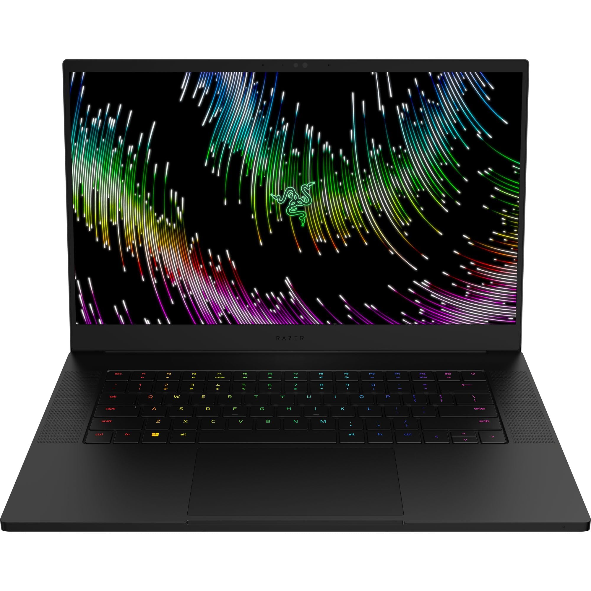لابتوب الألعاب Razer Blade 15: معالج NVIDIA GeForce RTX 4060، معالج Intel 14-Core i7 من الجيل الثالث، شاشة 15.6 بوصة بدقة QHD، تردد 240 هرتز، ذاكرة وصول عشوائي DDR5 سعة 16 جيجابايت، قرص SSD سعة 1 تيرابايت