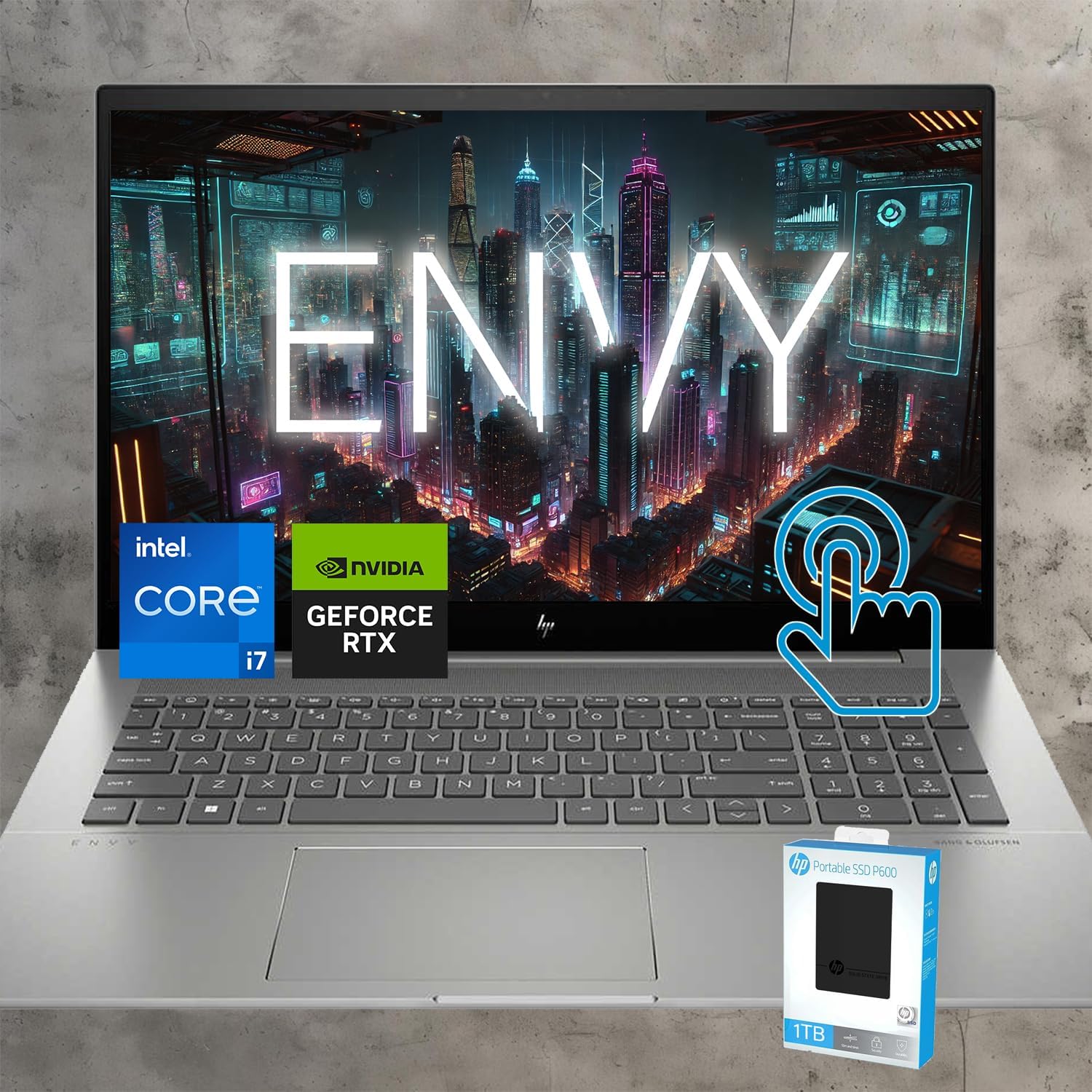 HP Envy Laptop - Intel® Core™ i7 1335U (13th Generation) - INTERNATIONAL VERSION