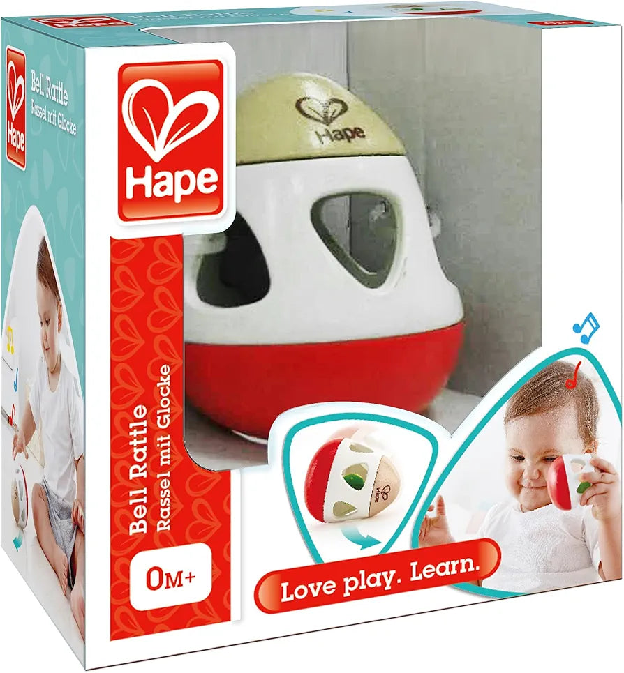 Hape bell rattle