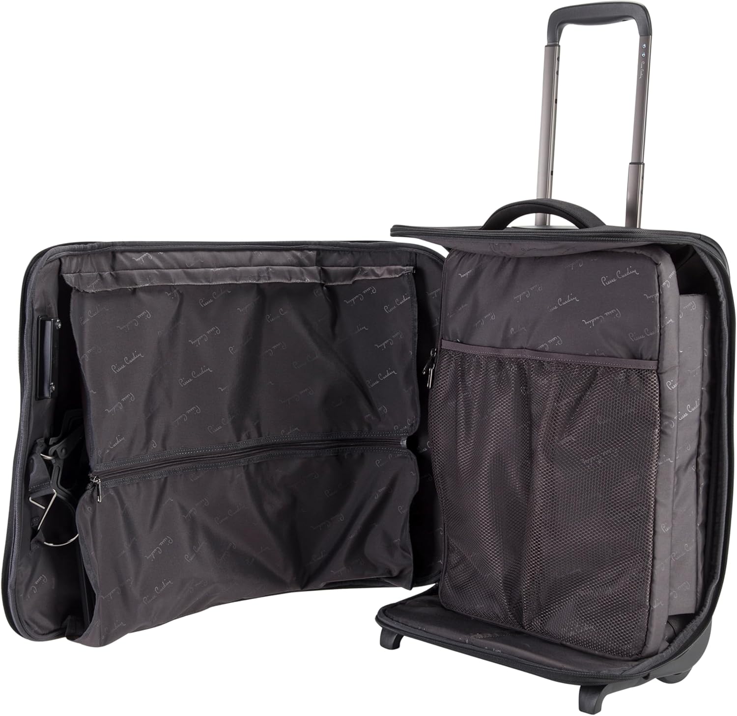 Pierre Cardin Softside Luggage Uster Collection Small SIZE