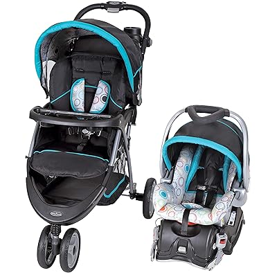 Baby Trend Ez Ride5 Travel System Circle Stitch