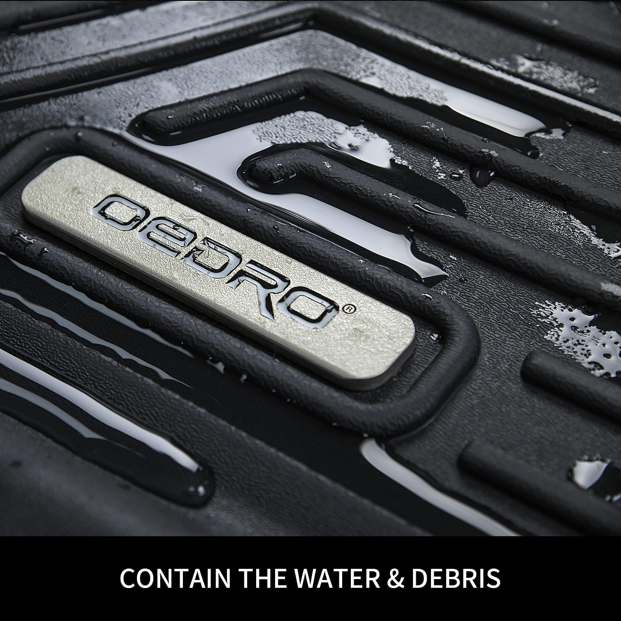 OEDRO Floor Mats Fit for 2015-2024 Ford F-150 Super Cab