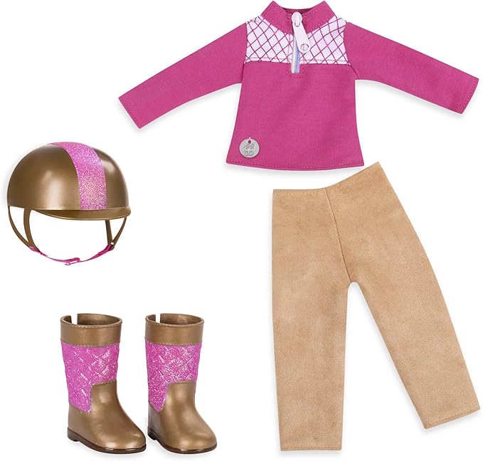 Glitter Girls Ride & Shine Deluxe Equestrian Outfit For Age 3