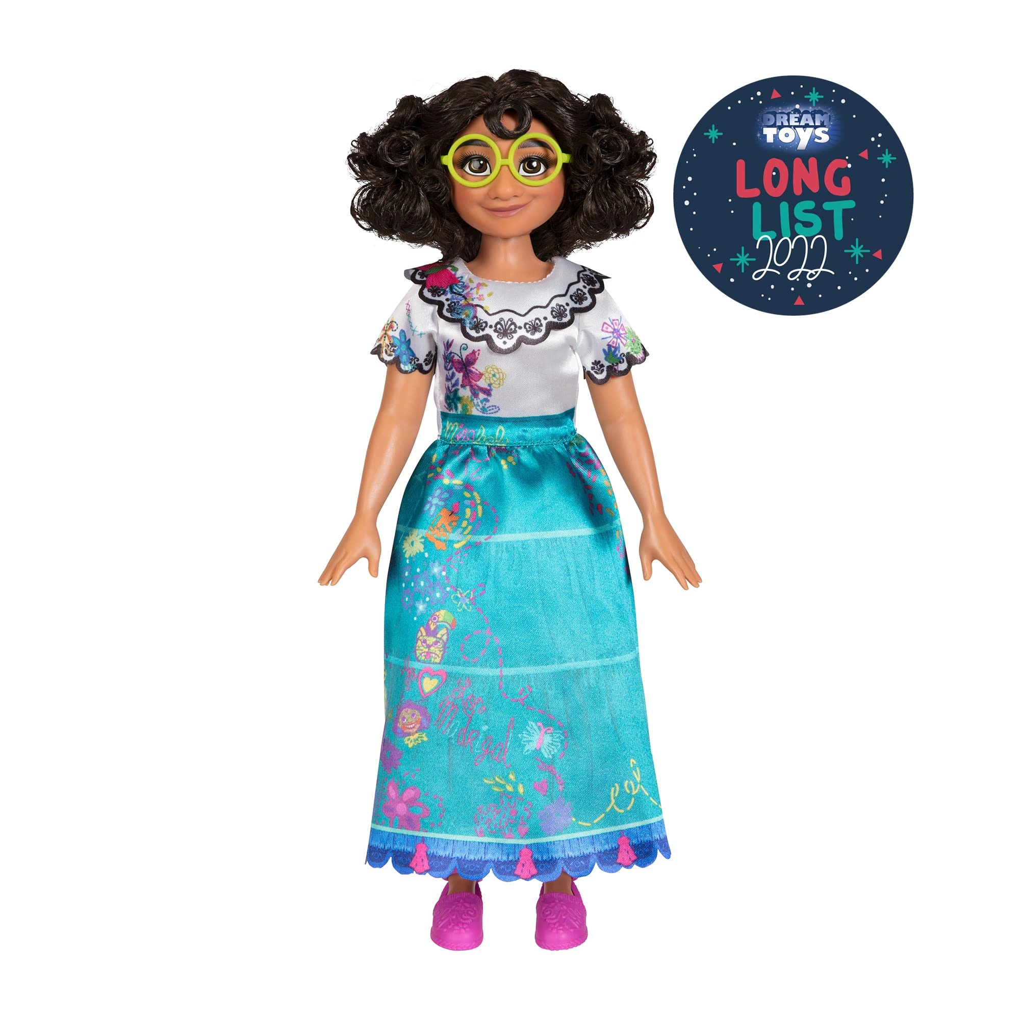 Encanto Core Fashion Doll - Mirabel, Multicolor