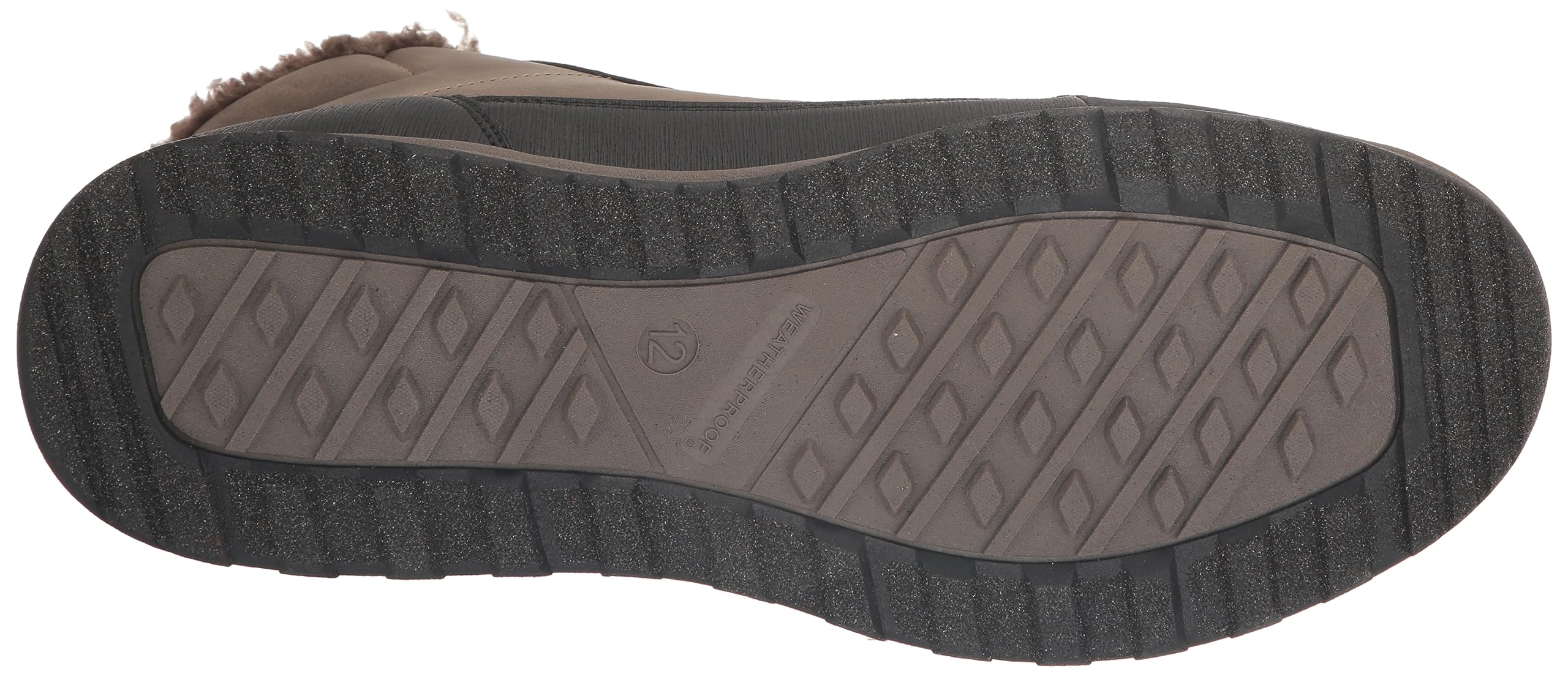 المقاس: 43 - حذاء ثلج Log Jam للرجال مقاوم للعوامل الجوية