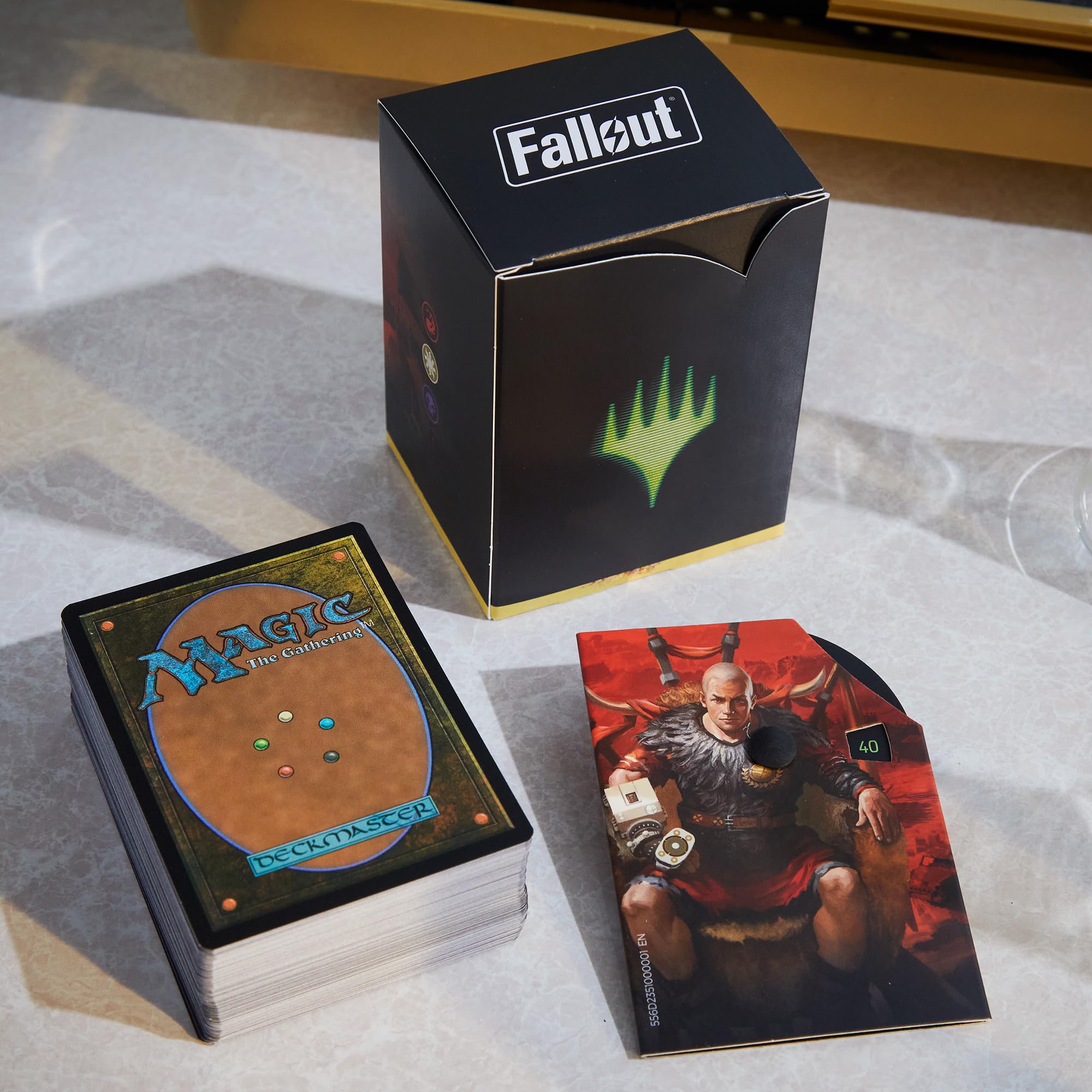 Magic The Gathering Fallout Commander Deck Bundle – Includes All 4 Decks (1 Hail Caesar, 1 Scrappy Survivors, 1 Science!, and 1 Mutant Menace)