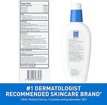 CeraVe FACIAL MOISTURIZING Lotion AM-89 ml