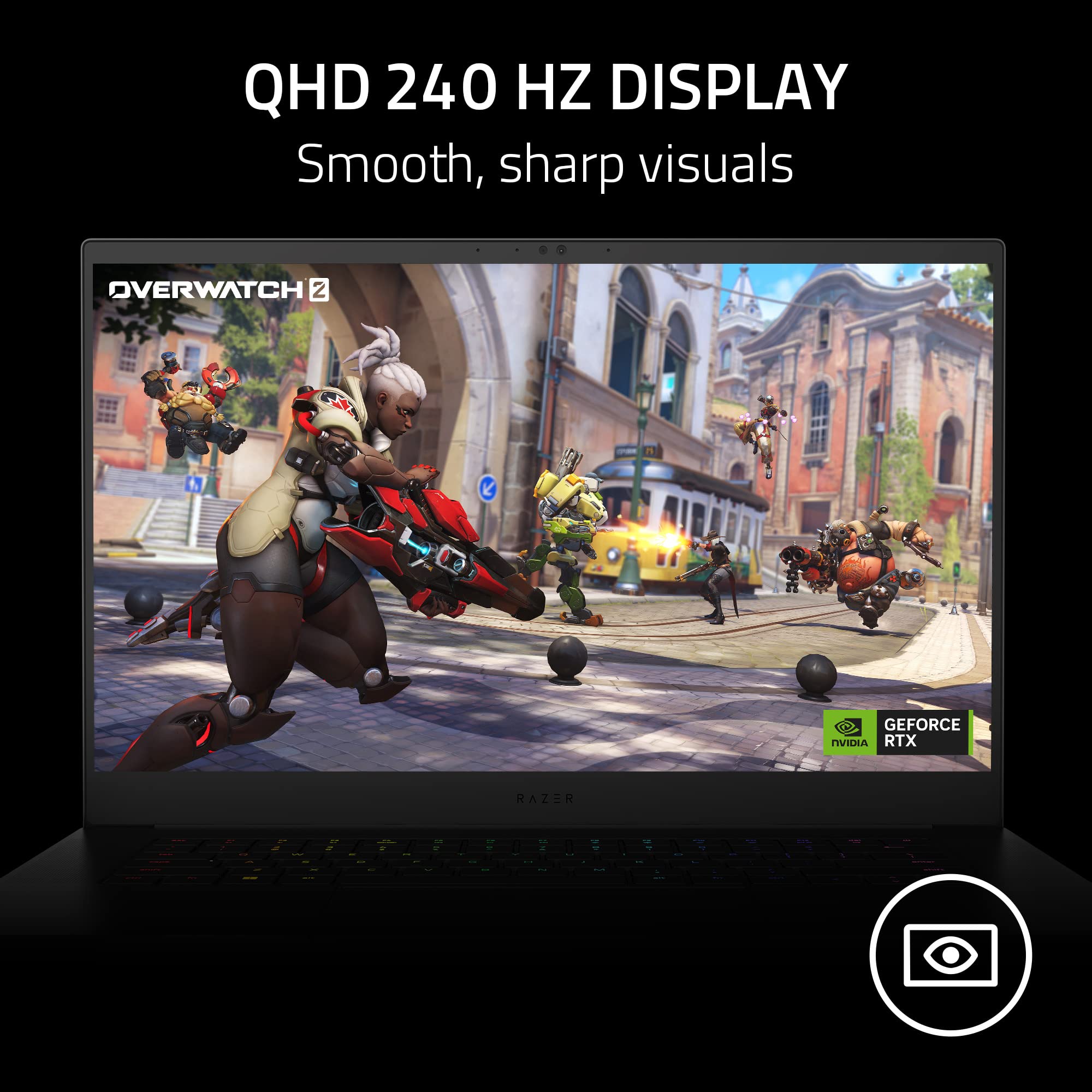 Razer Blade 15 Gaming Laptop: NVIDIA GeForce RTX 4060-13th Gen Intel 14-Core i7 CPU - 15.6” QHD 240Hz - 16GB DDR5 RAM -1 TB SSD