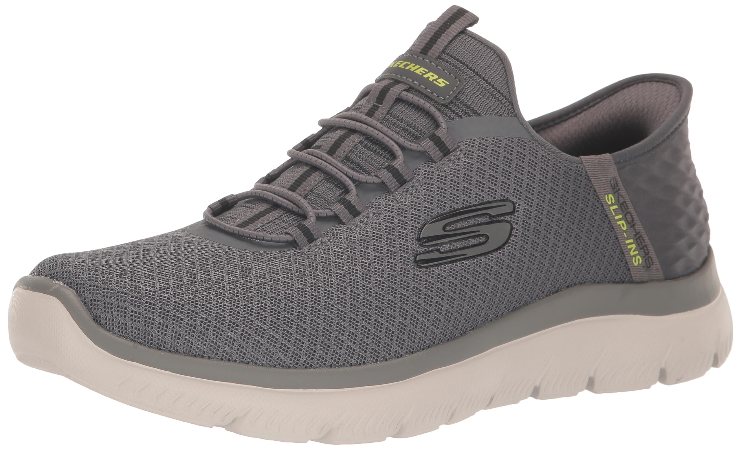 SIZE: 42 - Skechers Men's Summits High Range Slip-in Loafer