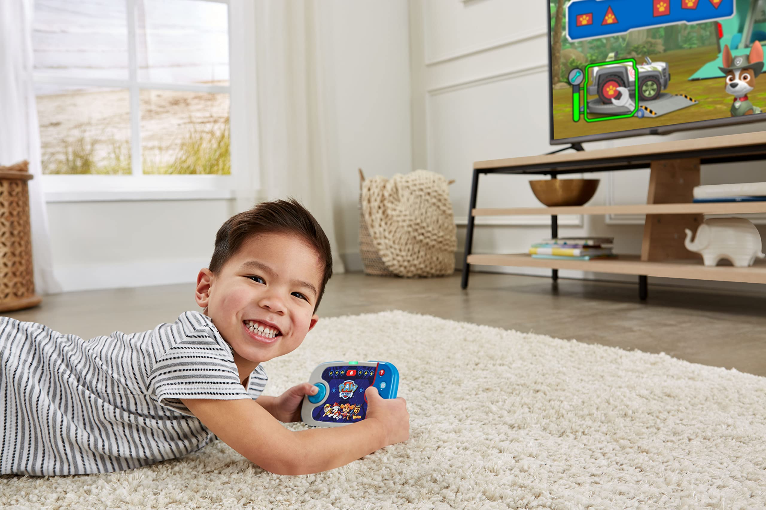 LeapFrog PAW Patrol: to The Rescue Learning Video Game | Educational & Interactive Game For Kids | Suitable for Boys & Girls 3 - 5 Years, Multicolor, 616003,